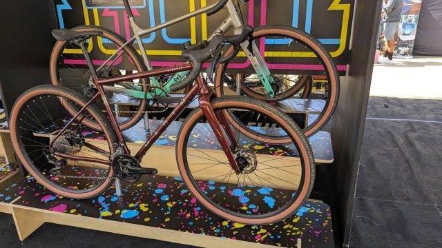 2025 gravel bikes sea otter classic