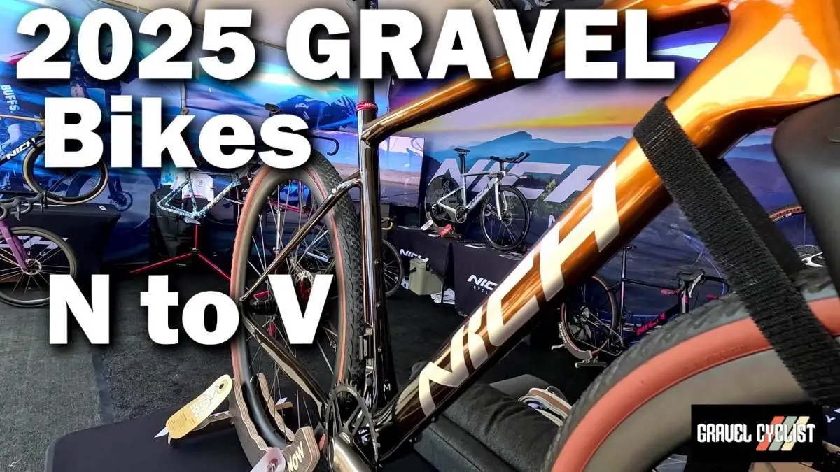 Gravel Bikes N To V The End At Sea Otter Classic 2025 Gravel Cyclist