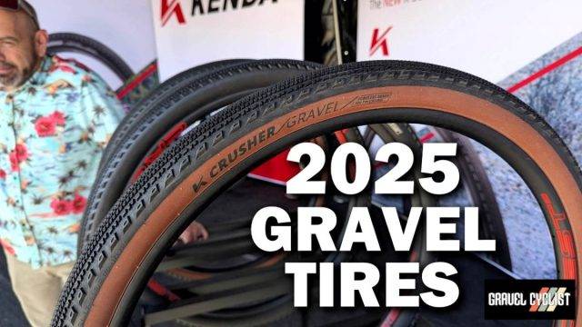 gravel bike tires sea otter classic 2025