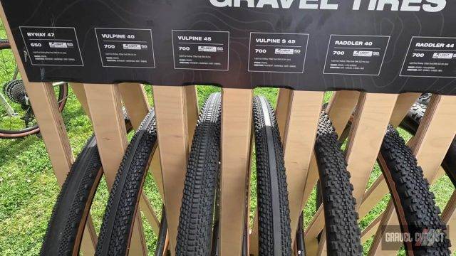 gravel bike tires sea otter classic 2025