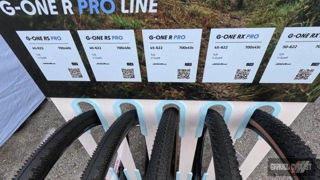 gravel bike tires sea otter classic 2025