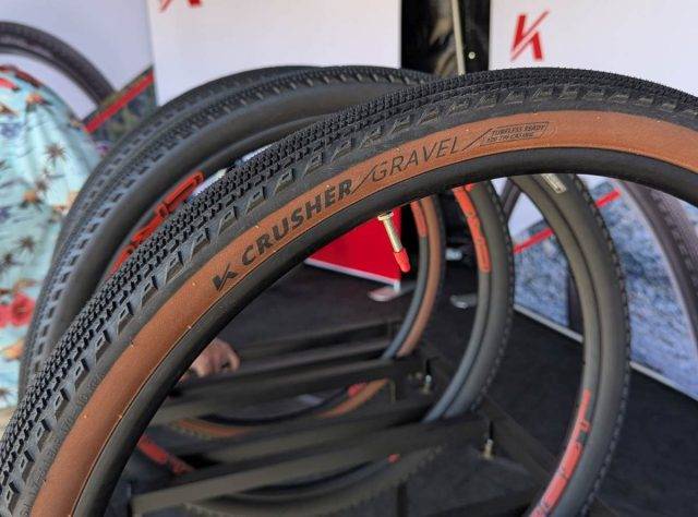 gravel bike tires sea otter classic 2025