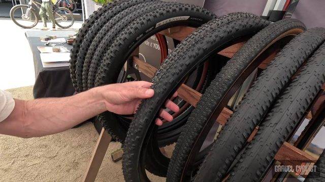 gravel bike tires sea otter classic 2025