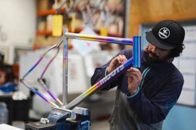 Moots "California Dreamin'" Gravel Bike review