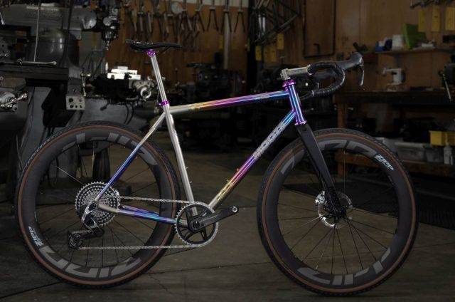 Moots "California Dreamin'" Gravel Bike review