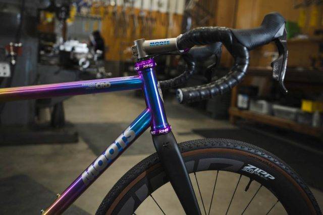 Moots "California Dreamin'" Gravel Bike review