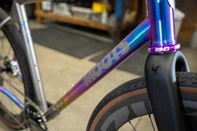 Moots "California Dreamin'" Gravel Bike review