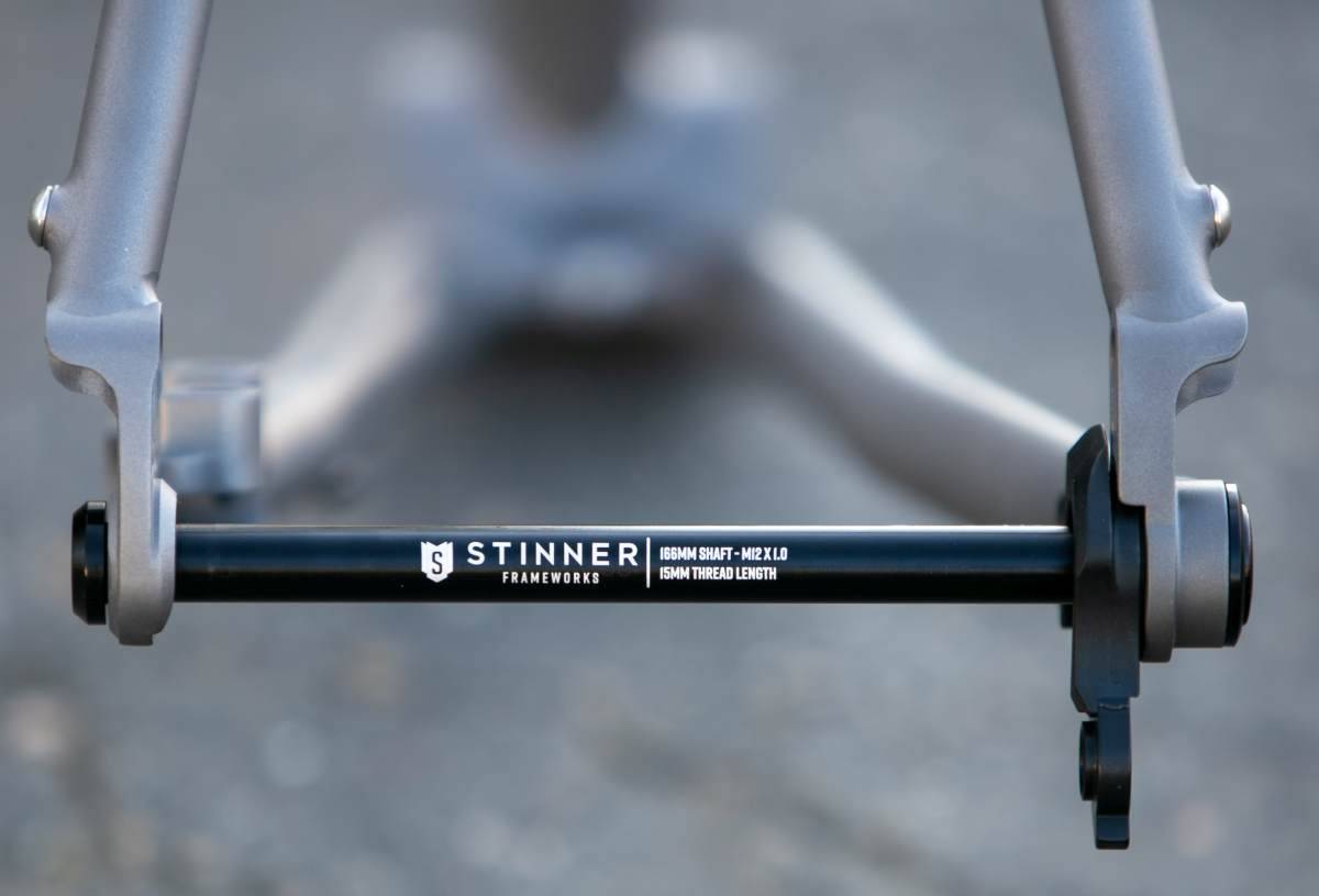 Stinner Refugio Podium titanium review
