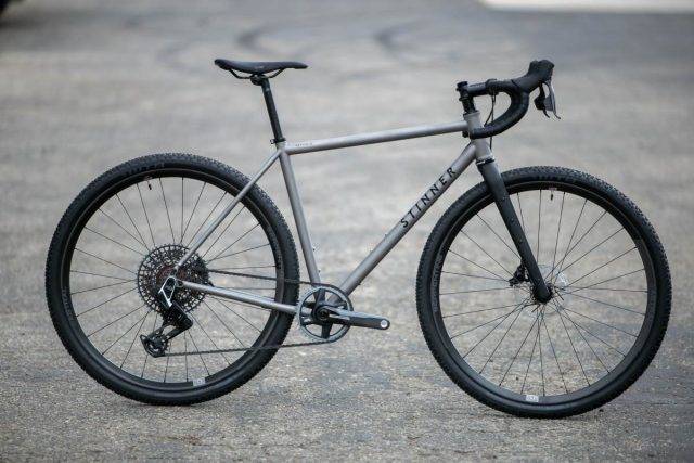 Stinner Refugio Podium titanium review