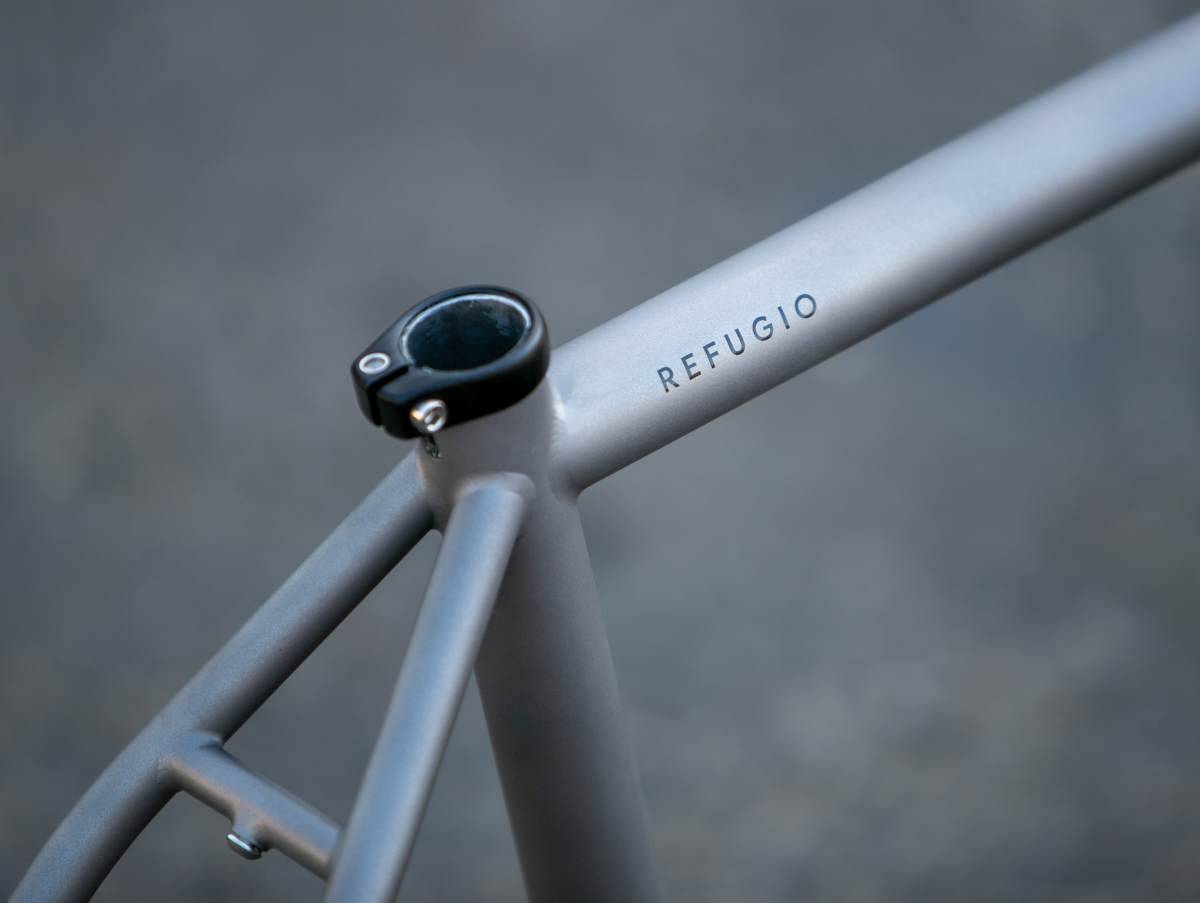 Stinner Refugio Podium titanium review