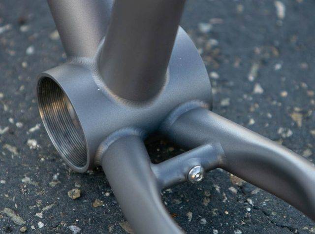 Stinner Refugio Podium titanium review