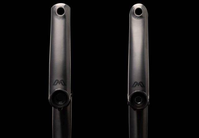 Cane Creek updated eeWings Titanium Cranks