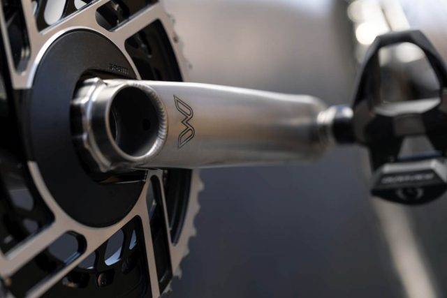 Cane Creek updated eeWings Titanium Cranks
