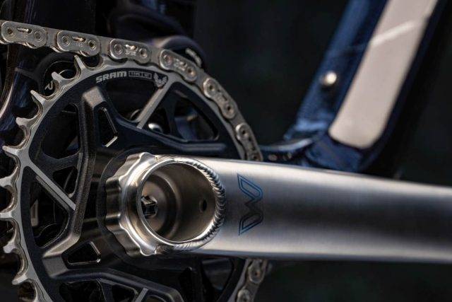 Cane Creek updated eeWings Titanium Cranks