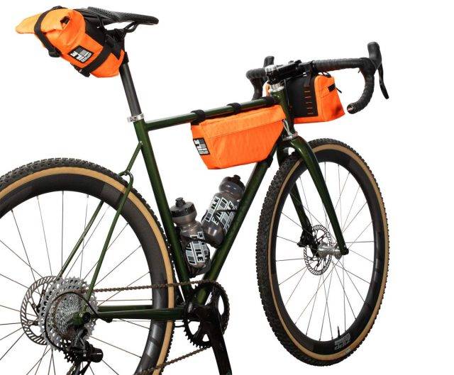 inside line equipment frame bag review