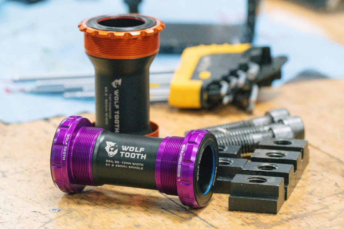 Wolf Tooth Announces Bottom Brackets: Durable, Reliable