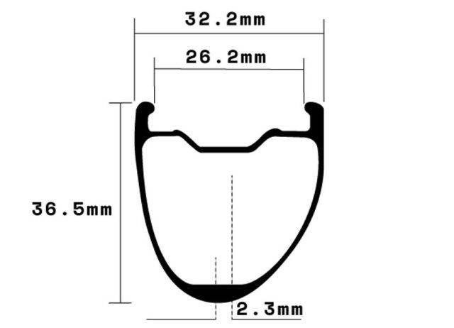 logos components carbon rim