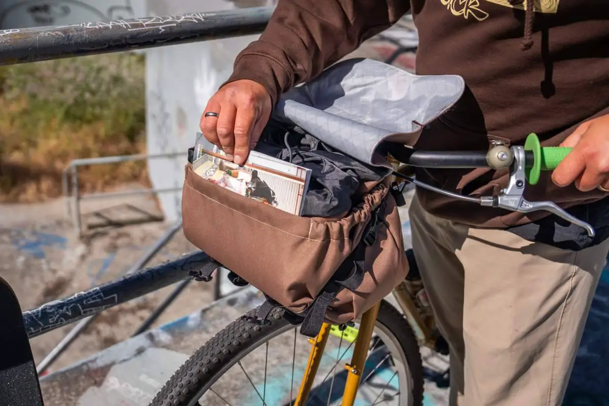For those seeking Mega Handlebar Bag Storage: Meet Outer Shell