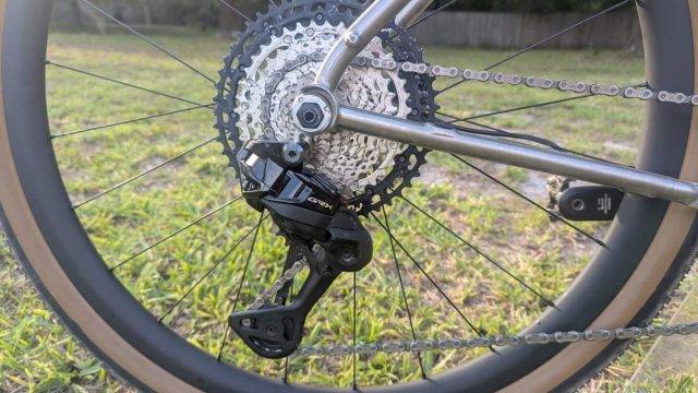 shimano grx di2 1x review