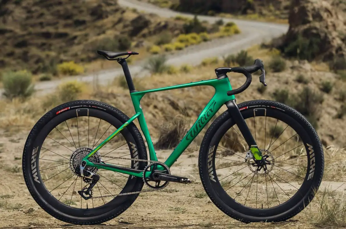 Wilier Triestina Rave SLR ID2: 