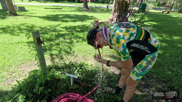 100 Degrees in the Shade Cycling