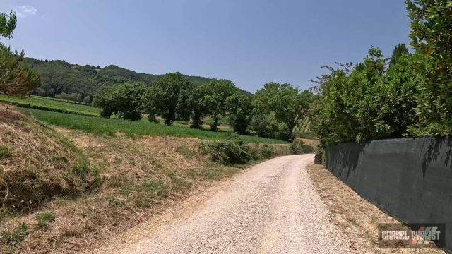 foligno to perugia cycling experience