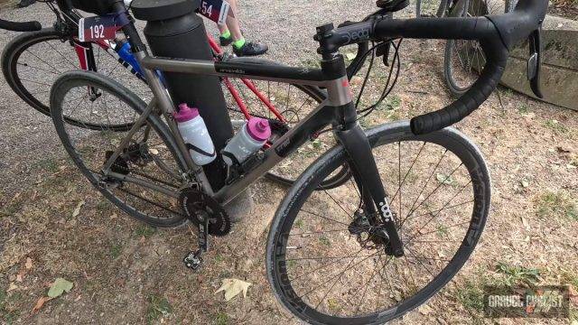 nova eroica gravel bike check