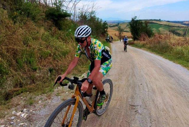 nova eroica gravel bike check