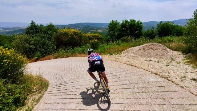 Gravel Cycling near Orvieto Italy
