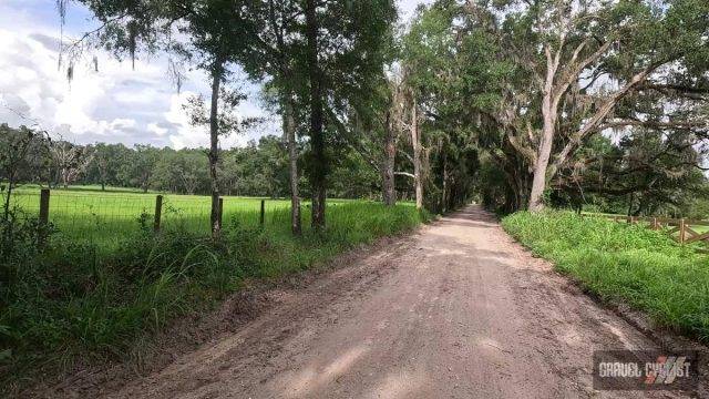 cycling the hinterlands of north florida