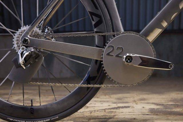 no. 22 bicycle company reactor aero v2