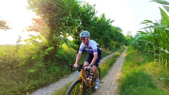 be a steward for gravel cycling