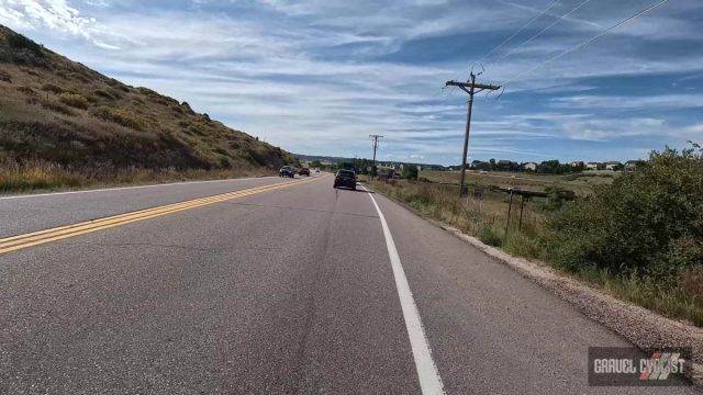 Colorado Gravel Castlewood Canyon