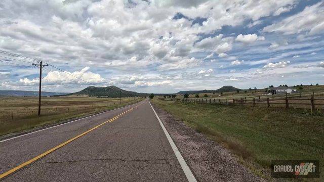 Colorado Gravel Castlewood Canyon