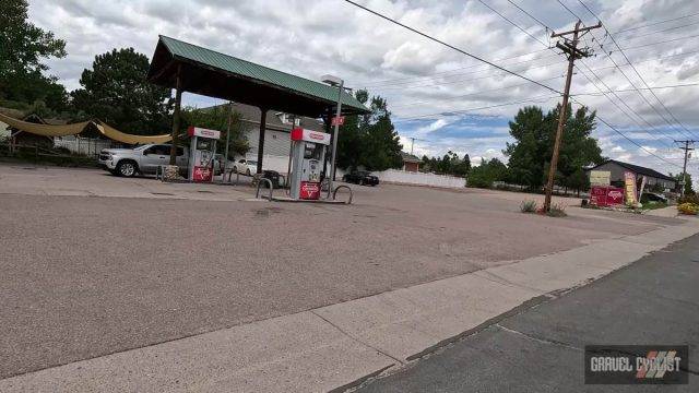 Colorado Gravel Castlewood Canyon