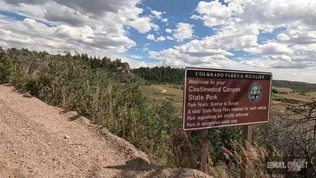 Colorado Gravel Castlewood Canyon