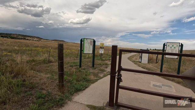 Colorado Gravel Castlewood Canyon