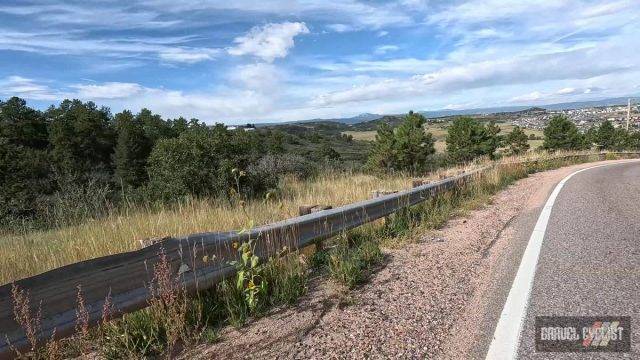 Colorado Gravel Castlewood Canyon