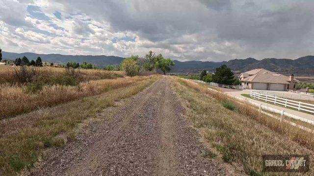 Colorado front range gravel lee gulch high line canal