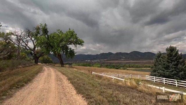 Colorado front range gravel lee gulch high line canal