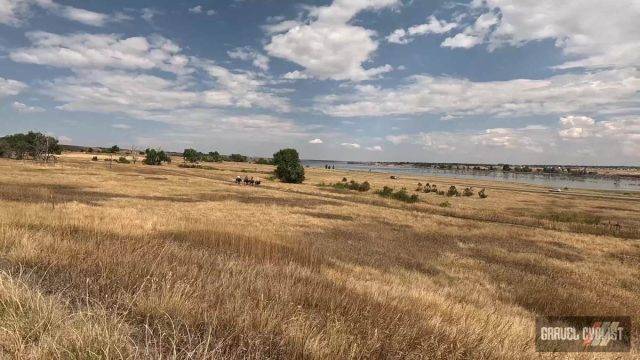Colorado front range gravel lee gulch high line canal