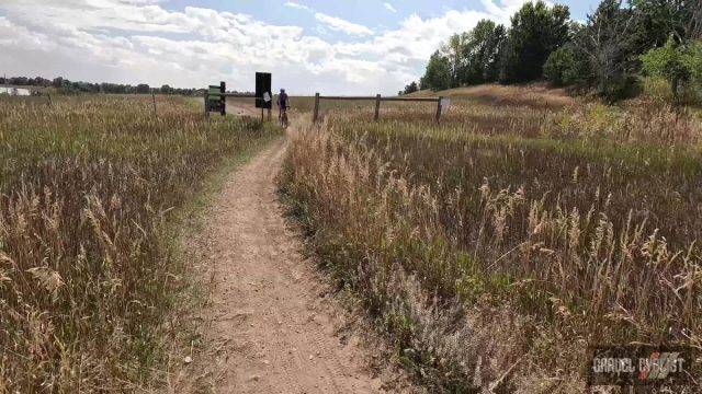 Colorado front range gravel lee gulch high line canal