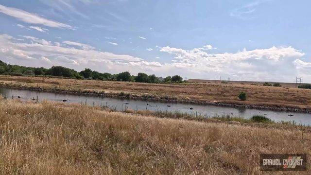 Colorado front range gravel lee gulch high line canal