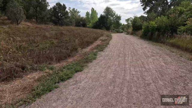 Colorado front range gravel lee gulch high line canal