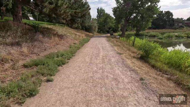 Colorado front range gravel lee gulch high line canal