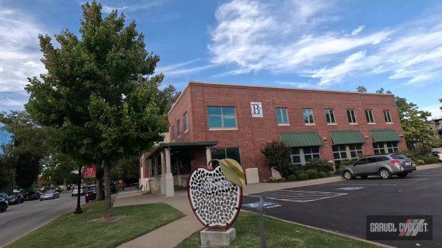 bentonville arkansas cycling tour