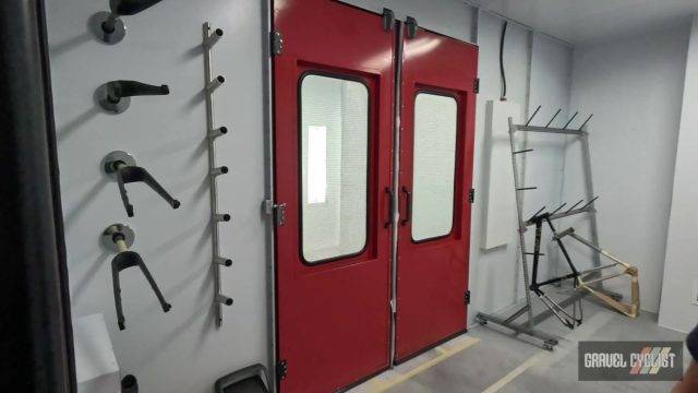 t-lab titanium bikes tour