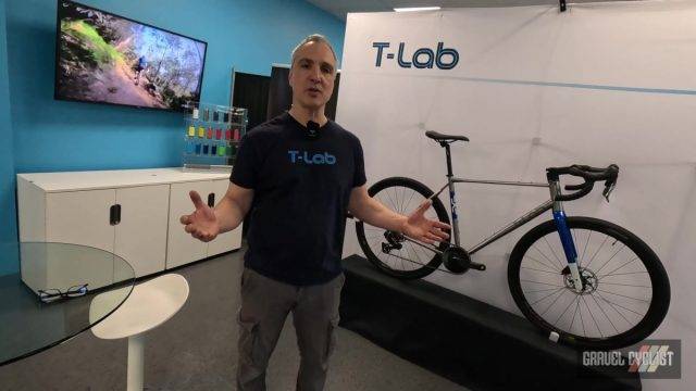 t-lab titanium bikes tour