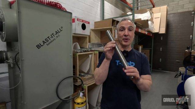 t-lab titanium bikes tour