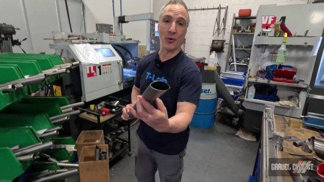 t-lab titanium bikes tour